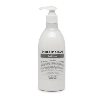 Phillip Adam, Unscented Hand & Body Lotion, 400 Ml