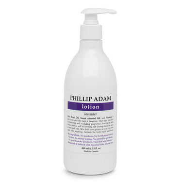 Lavender Hand & Body Lotion 400 Ml by Phillip Adam Inc.