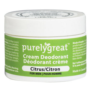 Cream Deodorant Citrus For Men 50 Grams by Purelygreat