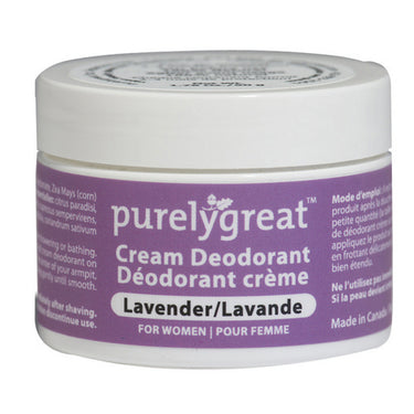 Cream Deodorant Lavender 50 Grams by Purelygreat