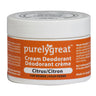 Cream Deodorant Citrus For Women 50 Grams by Purelygreat