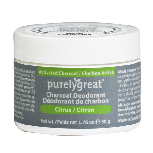 Activated Charcoal Citrus 50 Grams by Purelygreat
