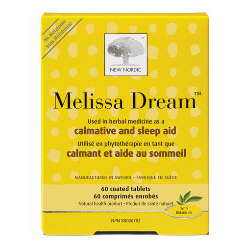 Melissa Dream 60 Tabs by New Nordic