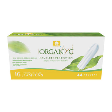 Tampons Digital Regular 16 Count by Organyc