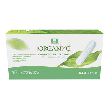 Tampons Digital Super 16 Count by Organyc