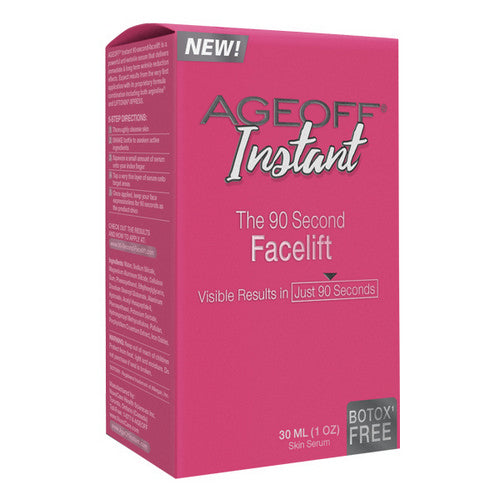 Ageoff Instant Serum 30 Ml by Nuvocare Health Sciences
