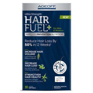 Ageoff Hairfuel 30 Softgels by Nuvocare Health Sciences