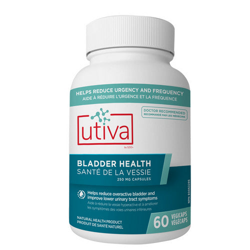 Bladder Health 60 VegCaps by Utiva