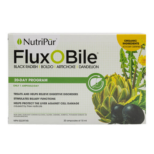 FluxOBile Duo 20 Count by Nutripur Inc