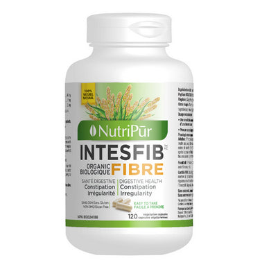 Intesfib 120 Caps by Nutripur Inc