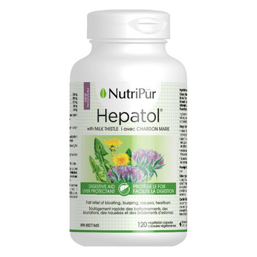 Hepatol 120 VegCaps by Nutripur Inc