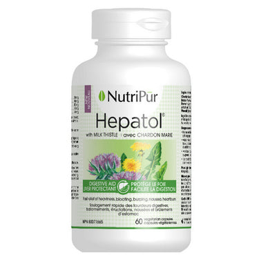 Hepatol 60 VegCaps by Nutripur Inc