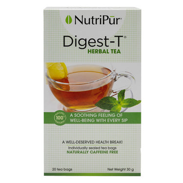 Digest-t Herbal Tea 20 Count by Nutripur Inc