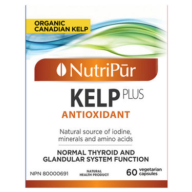 Kelp Plus 60 60 Caps by Nutripur Inc