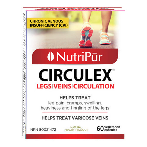 Circulex 60 VegCaps by Nutripur Inc