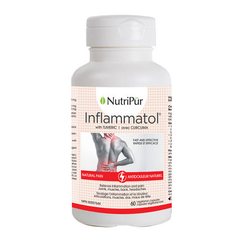 Inflammatol 60 VegCaps by Nutripur Inc