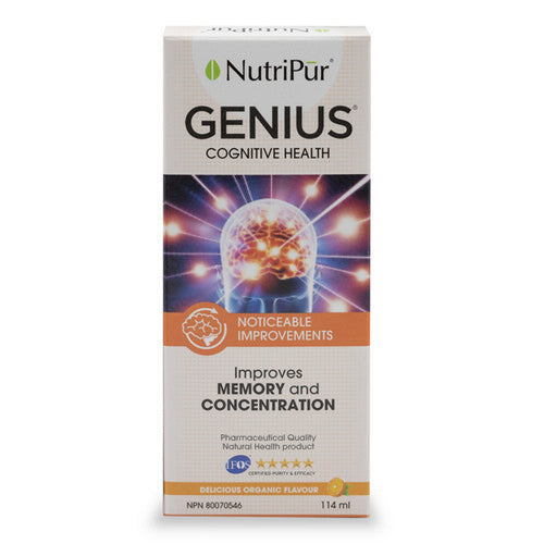 Genius Adult 114 Ml by Nutripur Inc