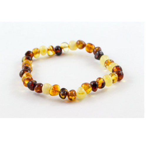 5.5'' Baby Anklet Polished Multi 1 Each by Healing Hazel