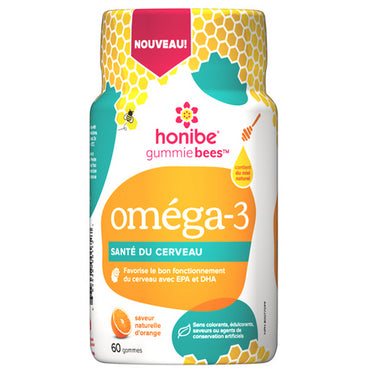 Honibe Omega 3 60 Gummies by Honibe