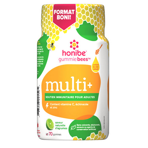 Honibe Adult Complete Immune Boost 70 Gummies by Honibe