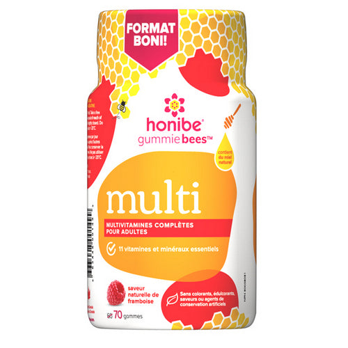 Honibe Adult Complete Multi 70 Gummies by Honibe