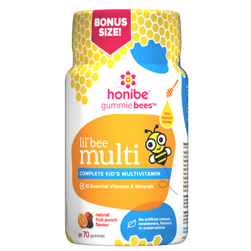 Honibe Kids Complete Multi 70 Gummies by Honibe