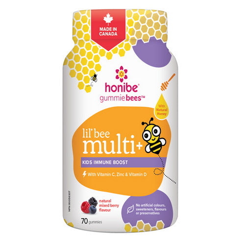 Honibe Kids Complete Immune Boost 70 Gummies by Honibe