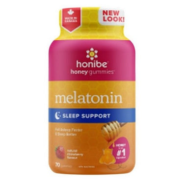 Honibe, Honibe Melatonin, 70 Gummies