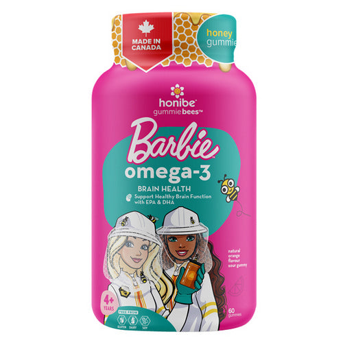 Barbie Omega 3 60 Gummies by Honibe
