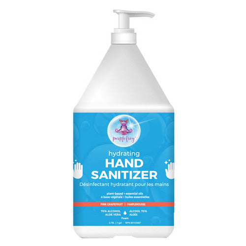 Foaming Hand Sanitizer 4 Ml by Purple Frog Products