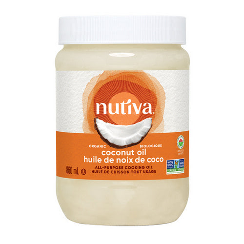 Organic Refined Coconut Oil 860 Ml by Nutiva