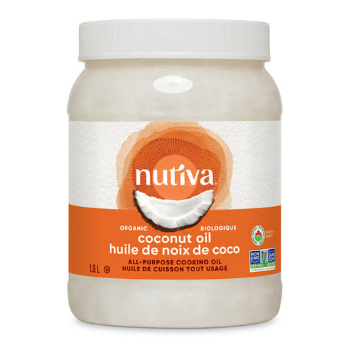 Organic Refined Coconut Oil 1.6 Litre by Nutiva