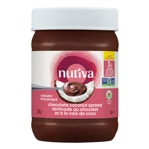 Organic Chocolate Coconut Spread 326 Grams