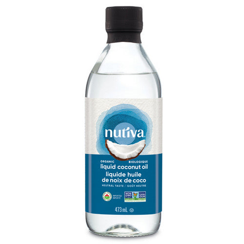 Organic Liquid Coconut Oil 473 Ml by Nutiva