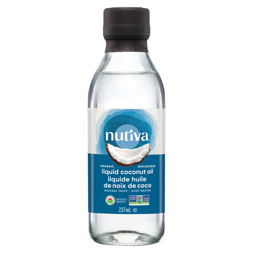 Organic Liquid Coconut Oil 236 Ml by Nutiva
