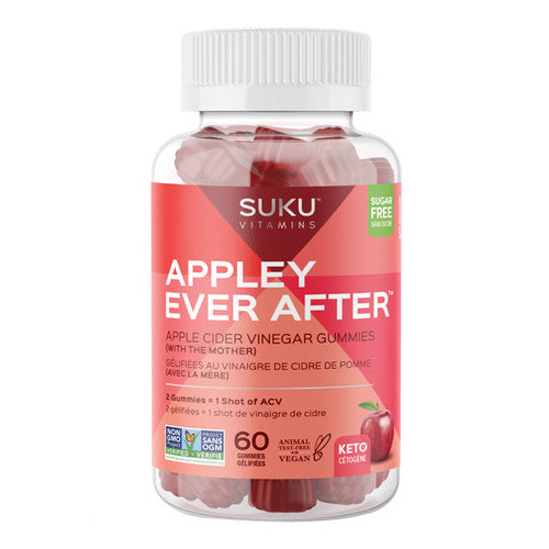 Appley Ever After 60 Gummies by SUKU Vitamins