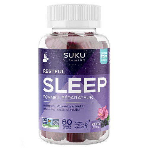 Restful Sleep 60 Gummies