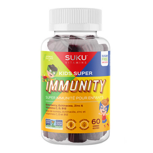 Kid's Super Immunity 60 Gummies by SUKU Vitamins