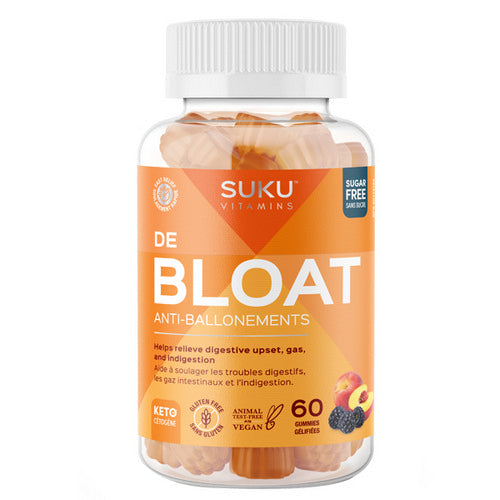 DeBloat 60 Gummies