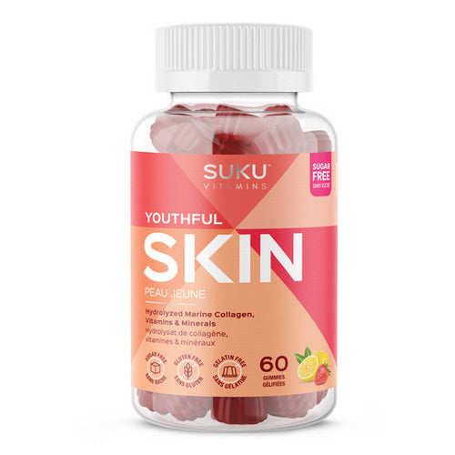 Youthful Skin 60 Gummies