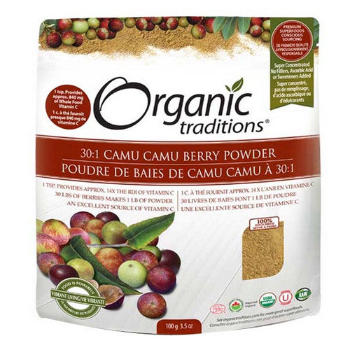 Camu Camu Berry Powder 100 Grams by Organic Traditions