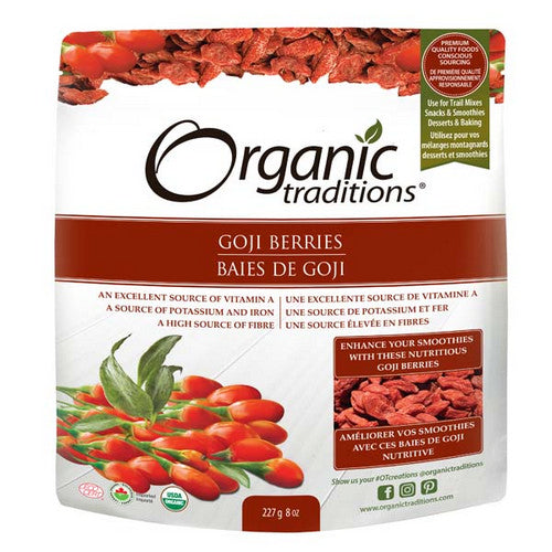 Goji Berries 227 Grams by Organic Traditions