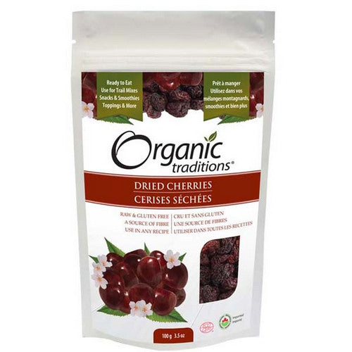 Cherries Dried 100 Grams by Organic Traditions