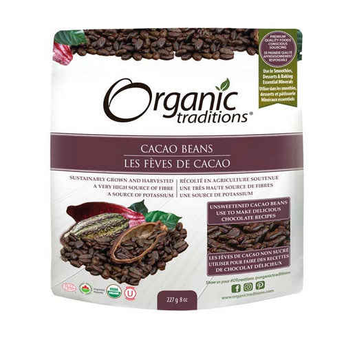 Cacao Nibs 454 Grams by Organic Traditions