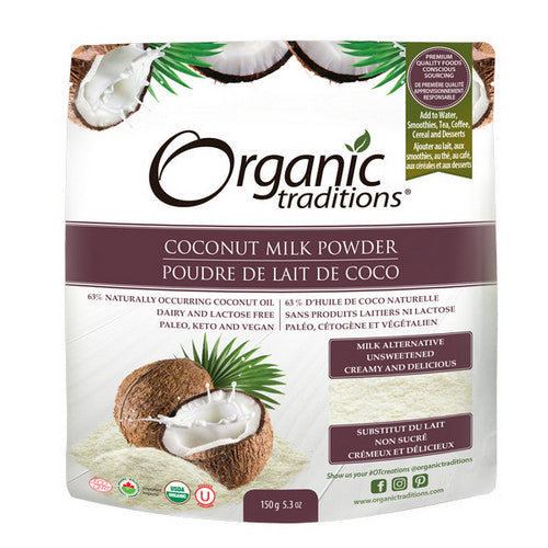 Coconut Milk Powder 150 Grams by Organic Traditions