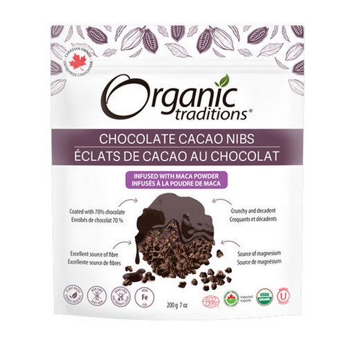 Chocolate Cacao Nibs Maca 200 Grams