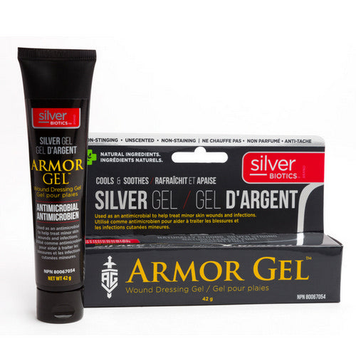 Armor Gel Wound Dressing Gel 42 Grams by Silver Biotics