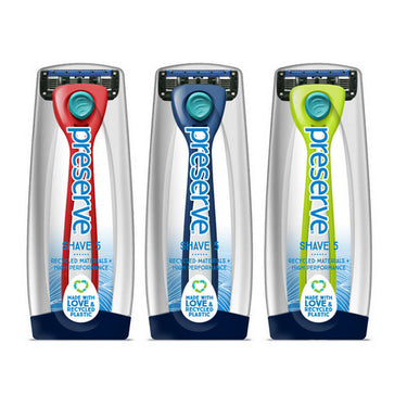 Preserve, Shave 5 Razor System Men's, 1 Count