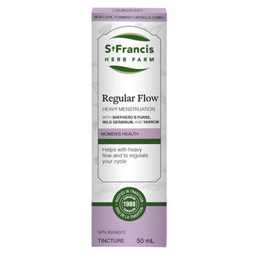 Regular Flow 50 Ml by St. Francis Herb Farm Inc.