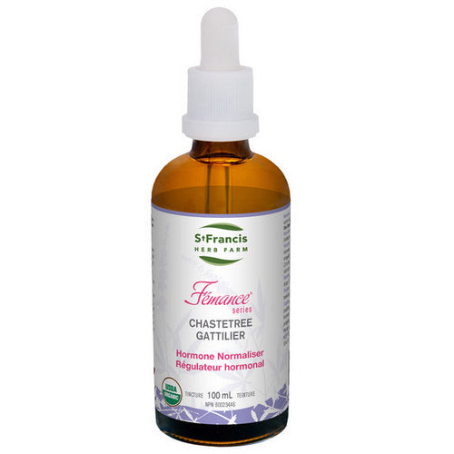 Chastetree Hormone Normalizer 100 Ml by St. Francis Herb Farm Inc.
